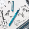 Ручка перьевая PARKER VECTOR XL F21 TEAL CT M CW2159746
